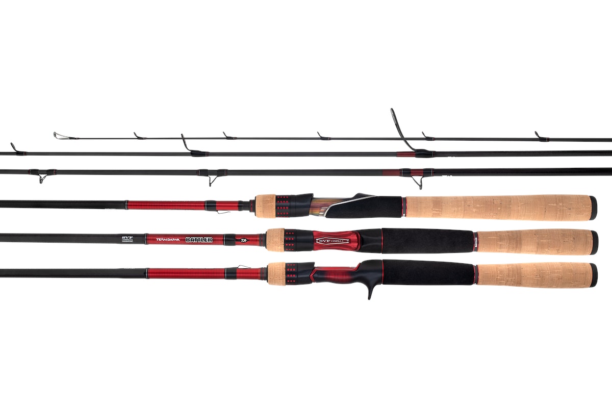 Daiwa 22 TD Battler Baitcaster Fishing Rods – Tackle World