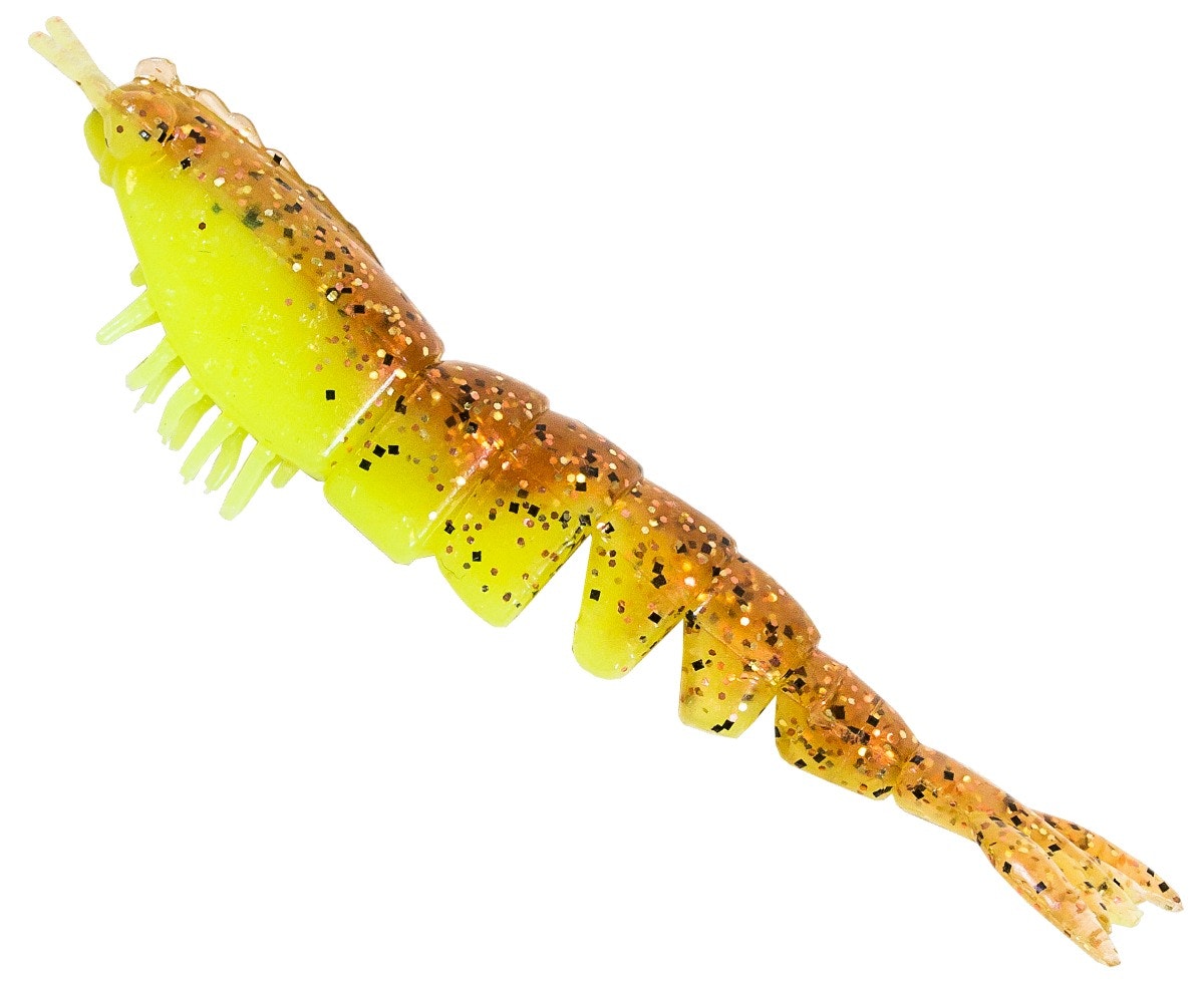 Z-Man Ez Shrimpz Unrigged 3.5" 4pk