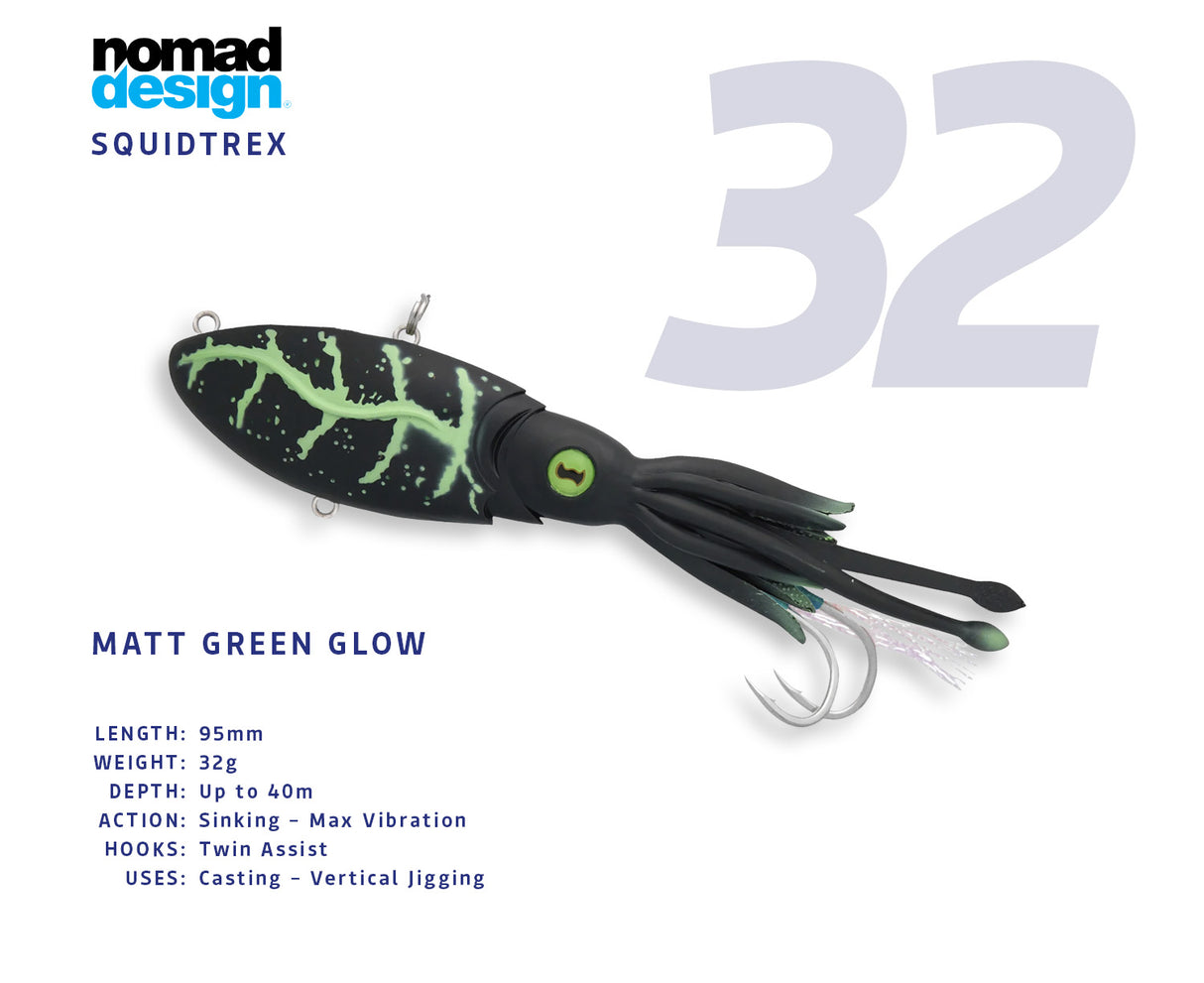 Nomad Squidtrex Vibe 95