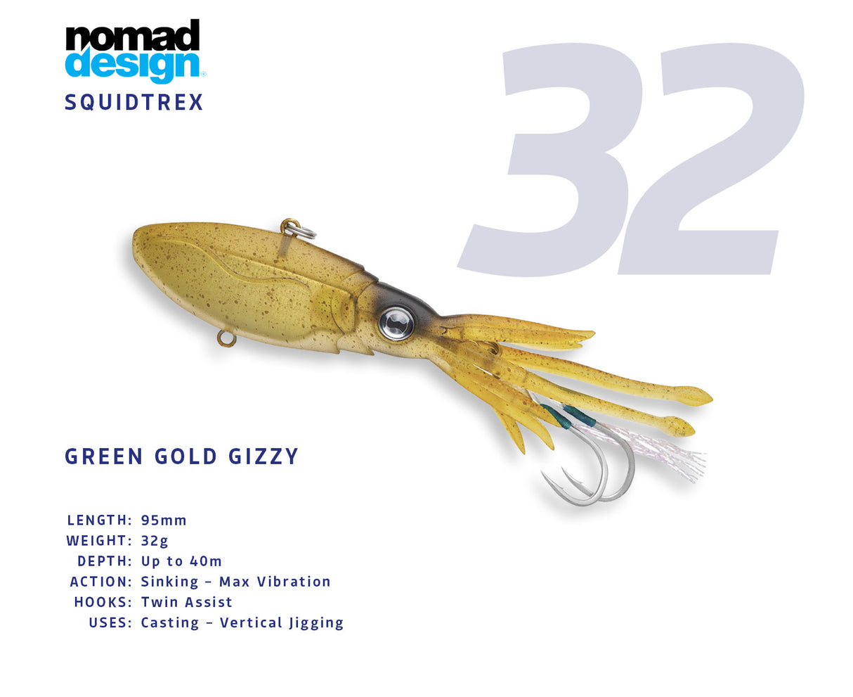 Nomad Squidtrex Vibe 95