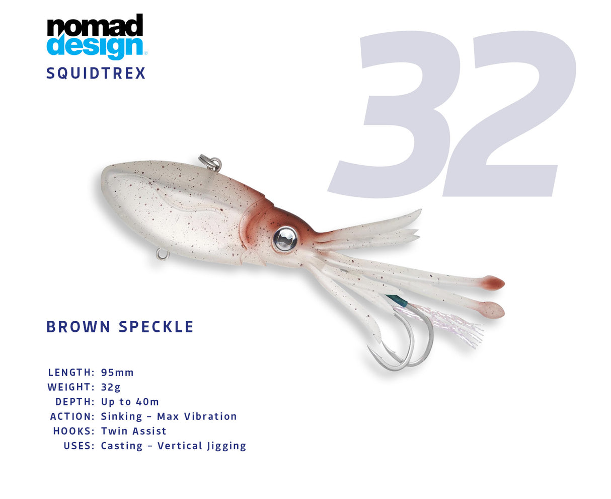 Nomad Squidtrex Vibe 95