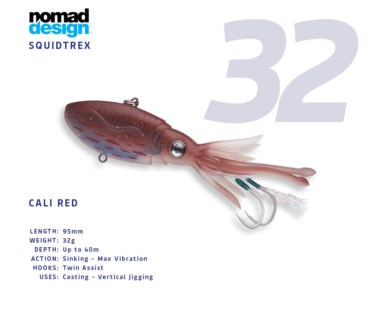 Nomad Squidtrex Vibe 95