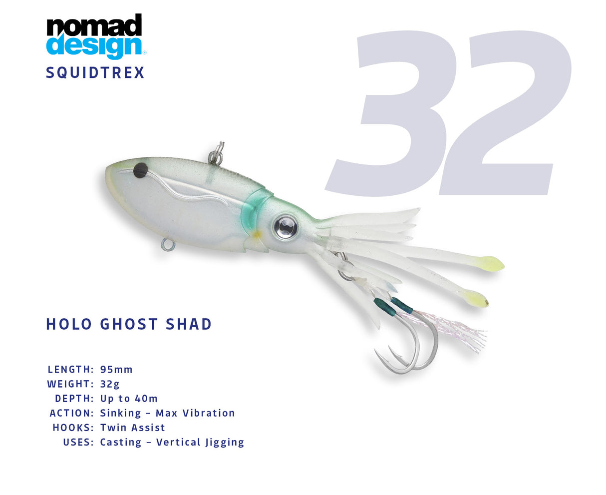 Nomad Squidtrex Vibe 95