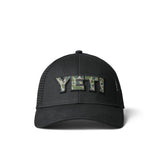 YETI Cap Logo Camo Badge Trucker Hat