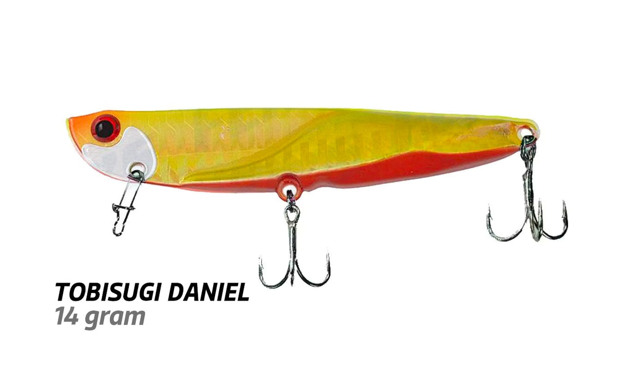 Jackson Tobisugi Daniel Lure 14g