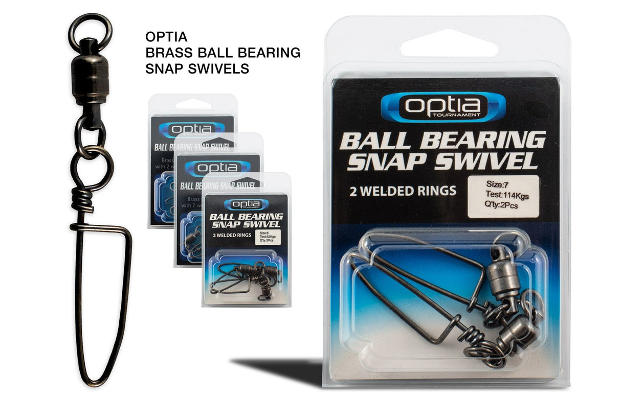 Optia Swivel Ball Bearing Coastlock Snap