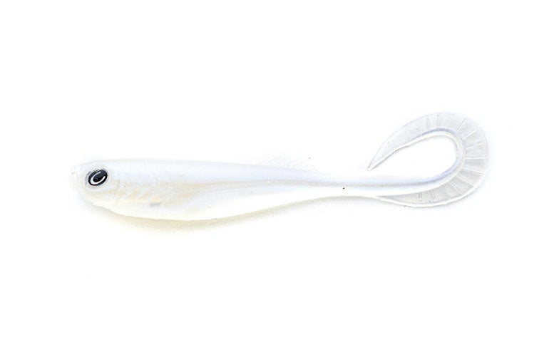 Cast Apex Curl Tail Soft Plastic Lure 4.2"