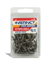 Instinct Pro Octopus Circle Hook Value Pack