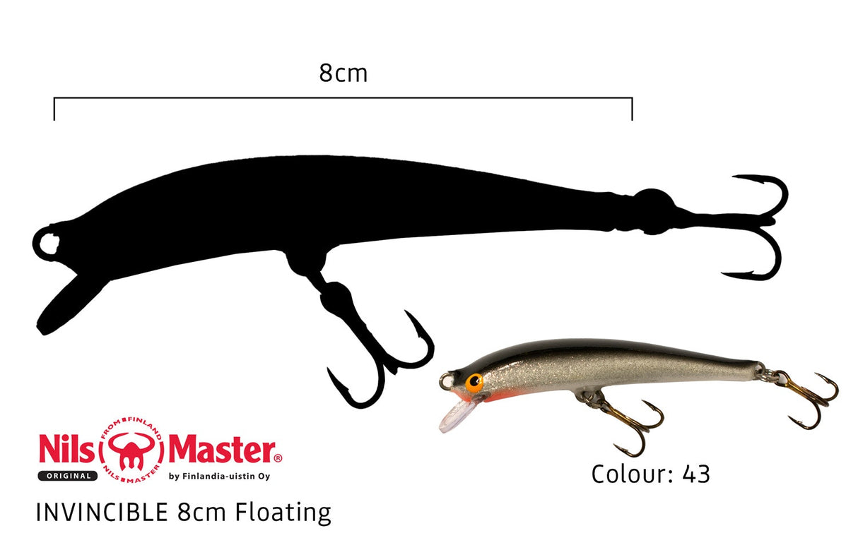 Nils Master Invincible-F 8cm 8g