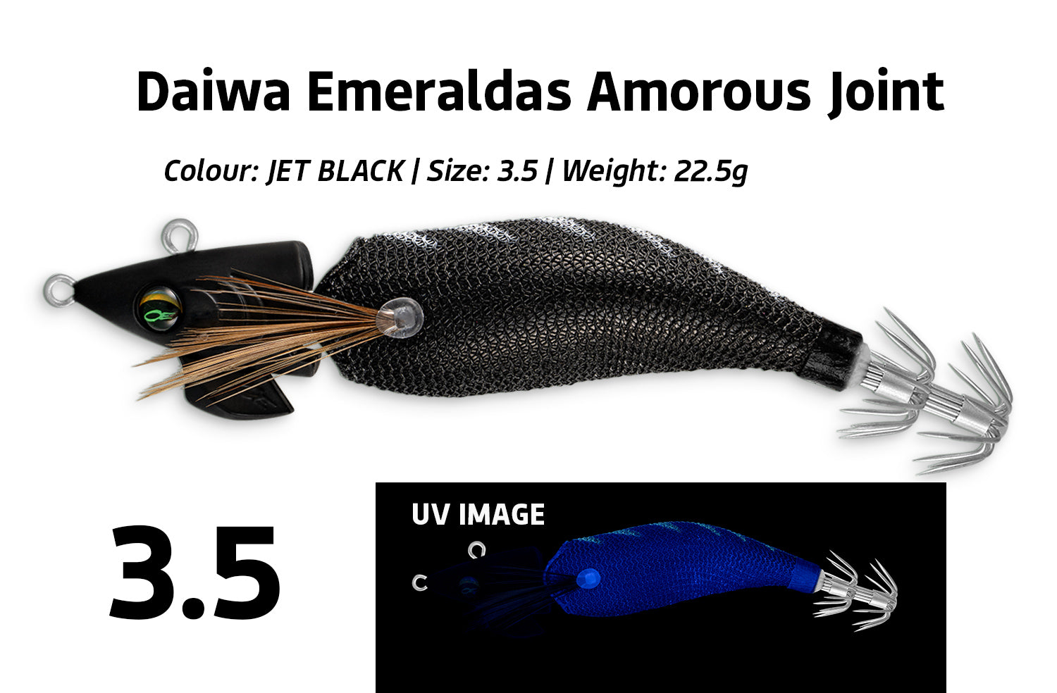 Daiwa Emeraldas Amorous Joint – Tackle World