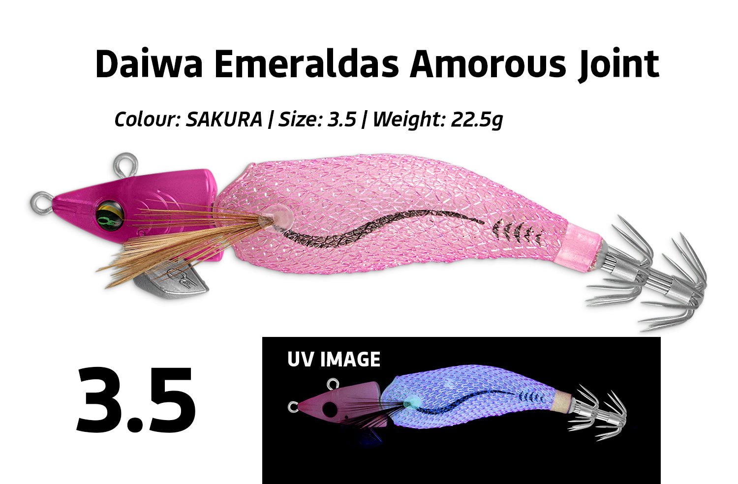 Daiwa Emeraldas Amorous Joint – Tackle World