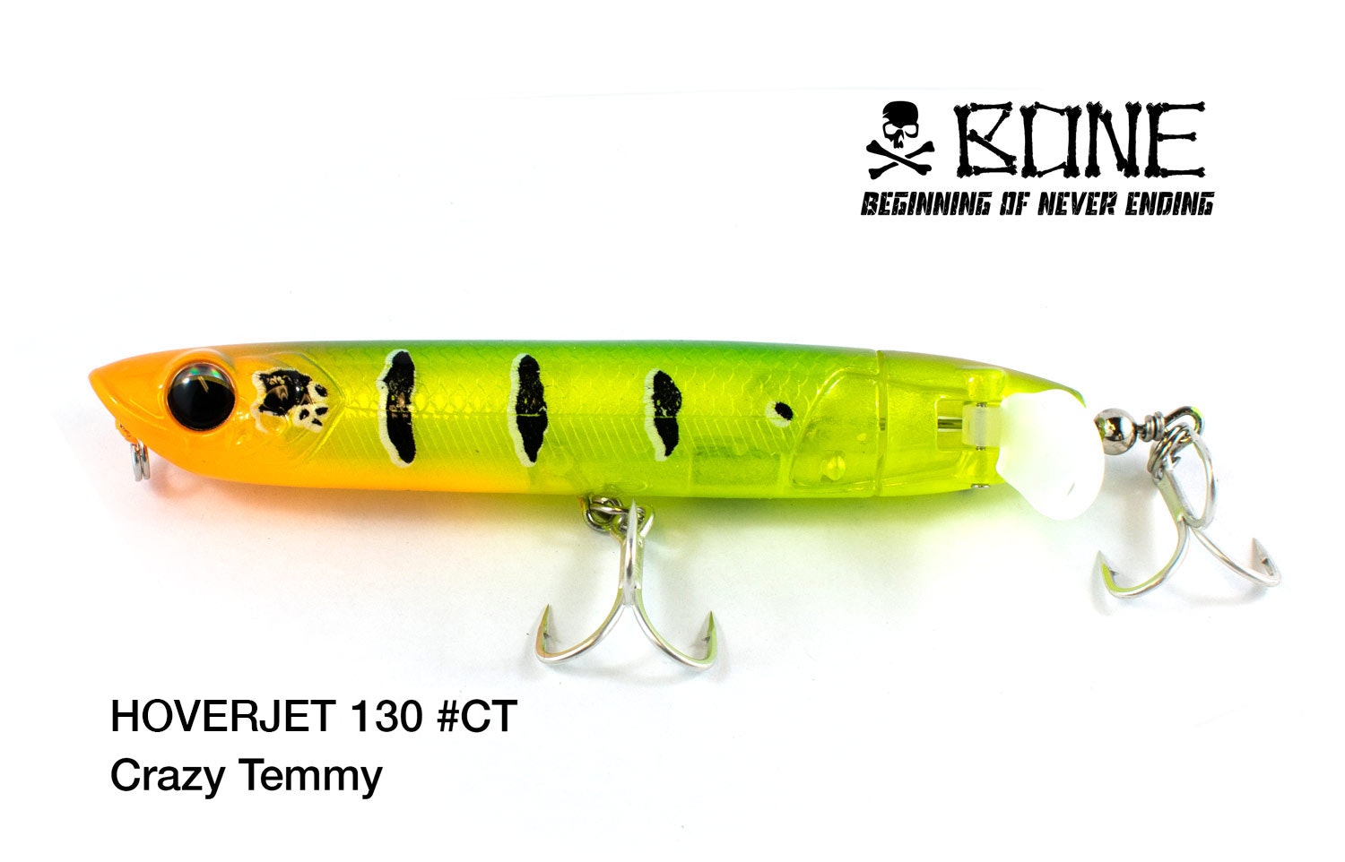 Bone Lures #CT / 130mm