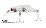 Jackson Pygmy Heavy Minnow Lures