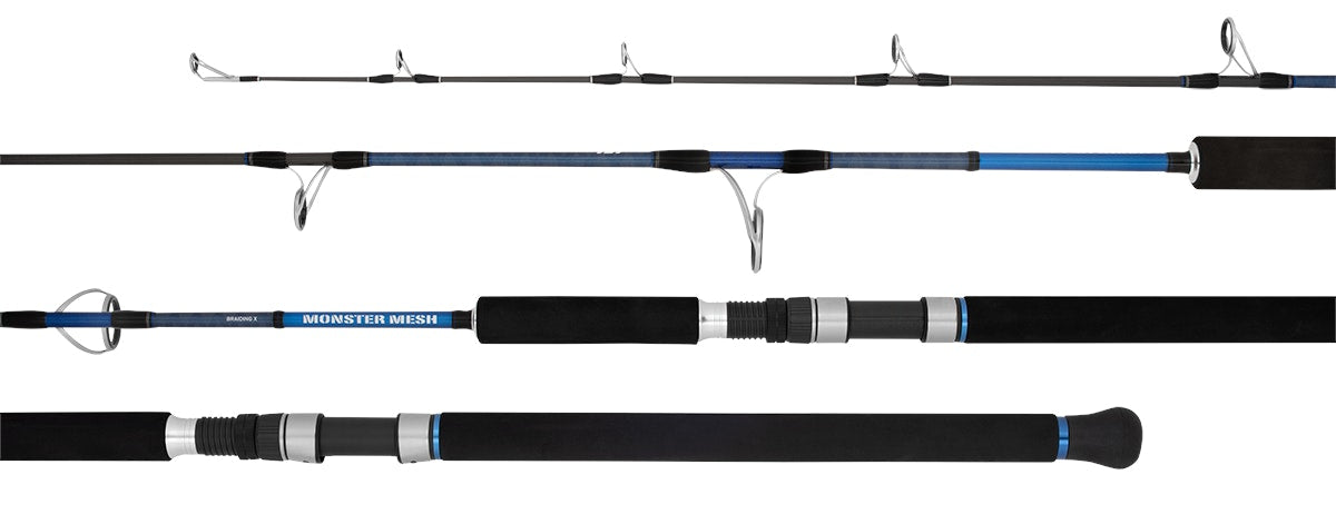 Daiwa 21 Monster Mesh Spin Fishing Rods – Tackle World