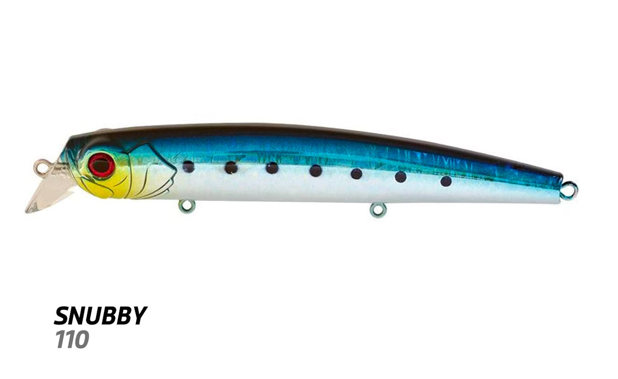 Jackson Snubby 110mm Lures