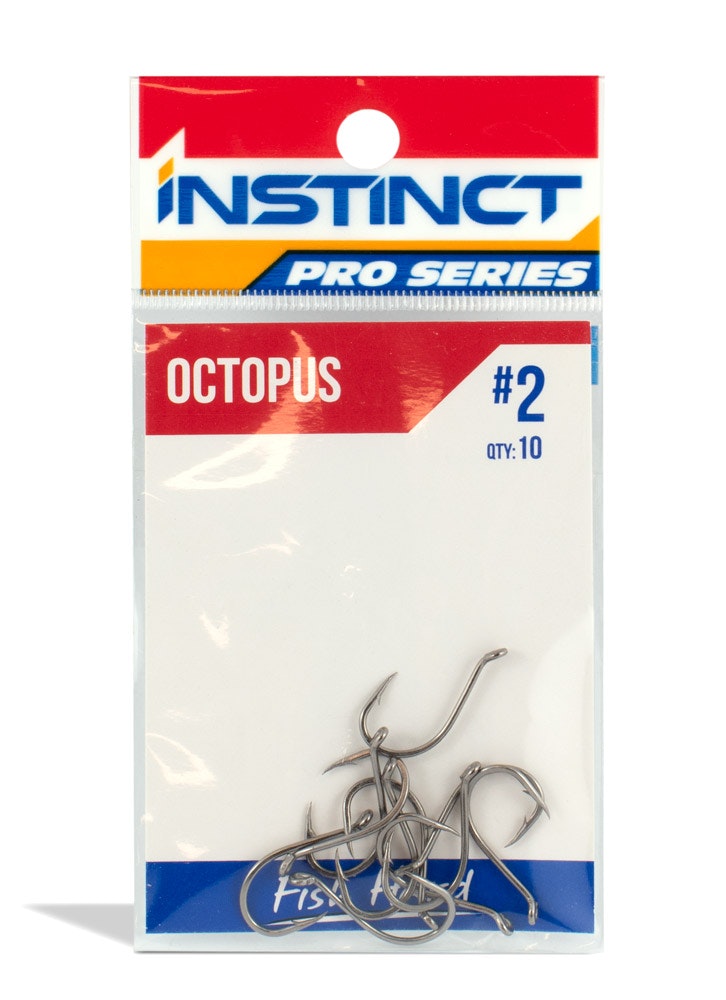 Instinct Pro Octopus Hook Pre Pack