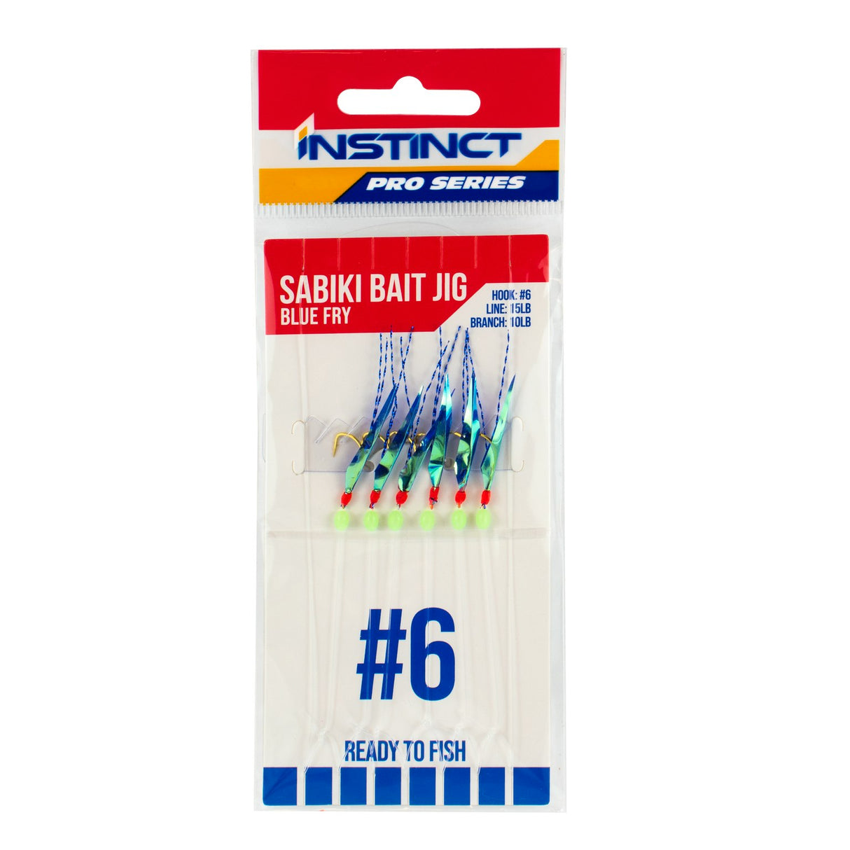 Instinct Pro Sabiki Bait Jig Blue Fry