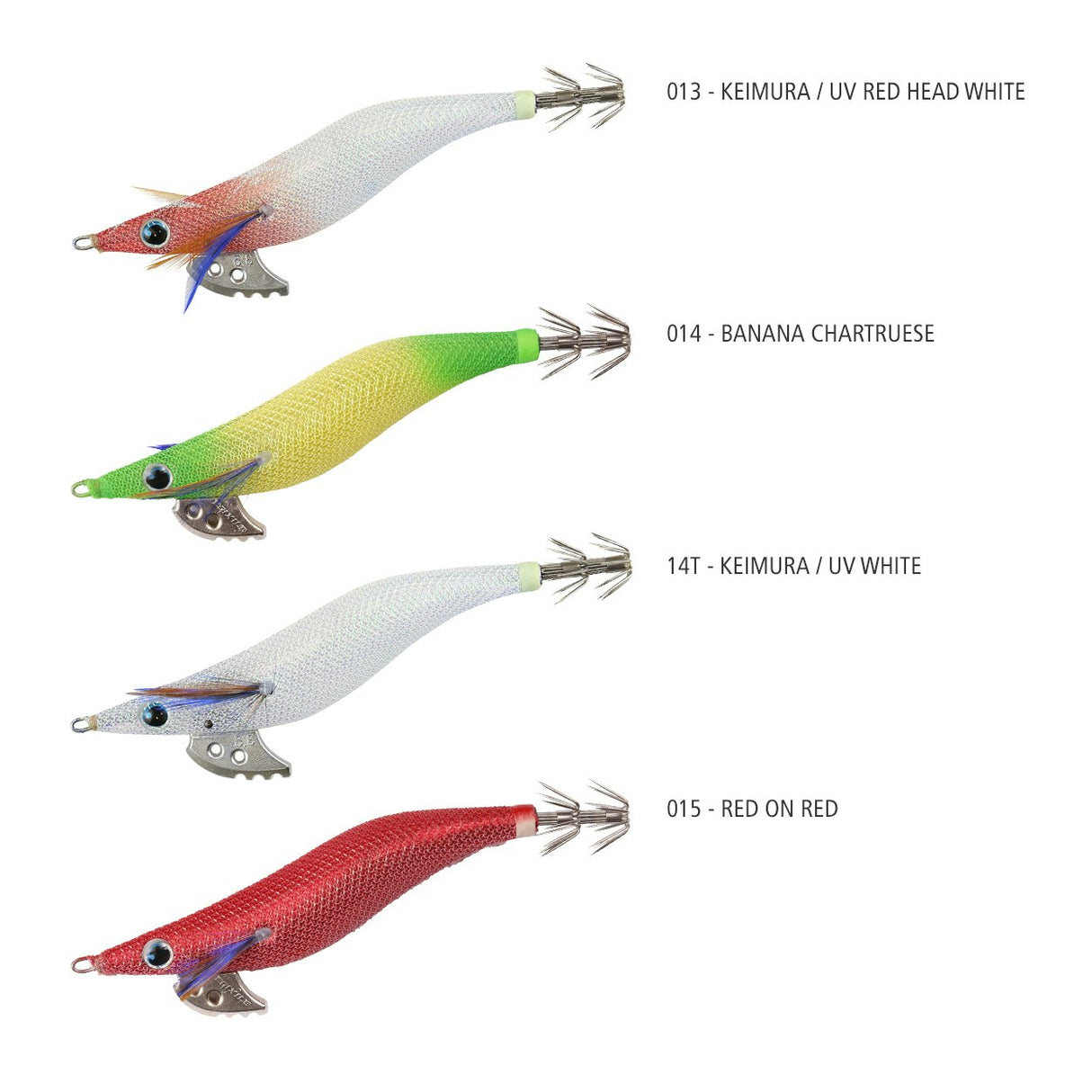 Shimano Sephia Egixile BB Squid Jigs 3.0