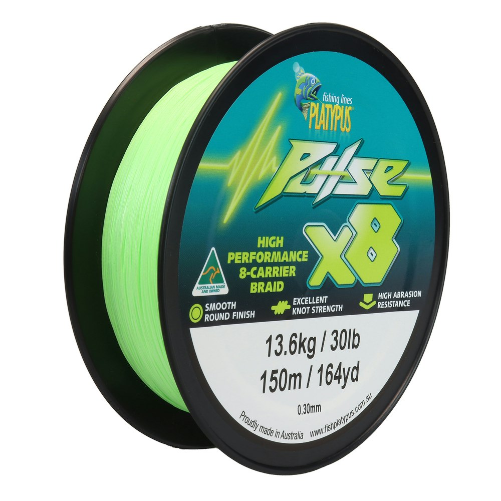 Platypus Pulse X8 Braid Green - 300m