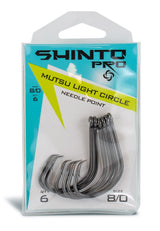 Shinto Pro Mutsu Light Circle BN Pre Pack