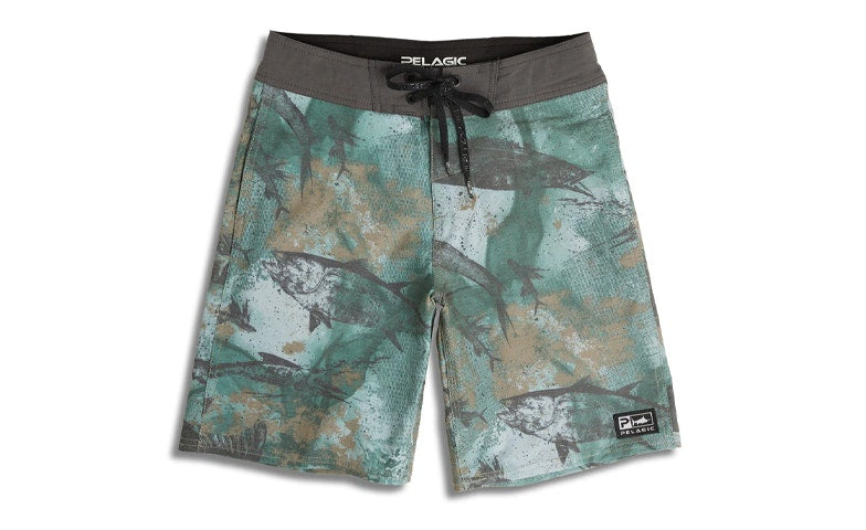 Open Seas Camo Army Green / S25