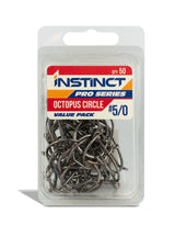 Instinct Pro Octopus Circle Hook Value Pack