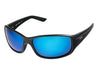 Spotters Combat Matt Black Polarised Sunglasses