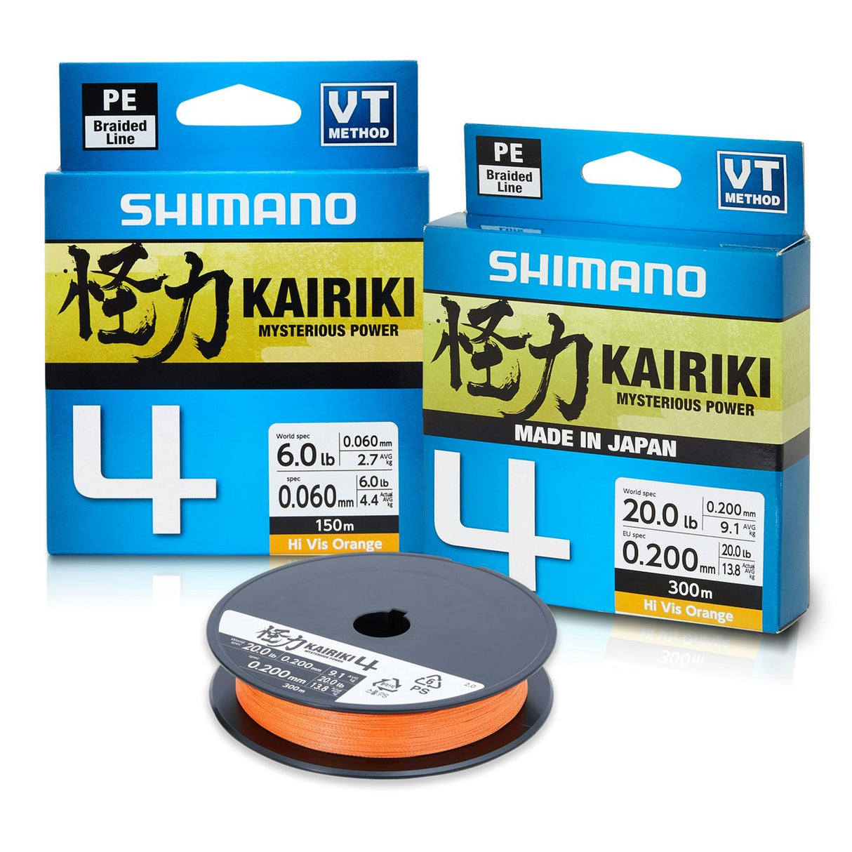 Shimano Kairiki 4 PE Braided Line