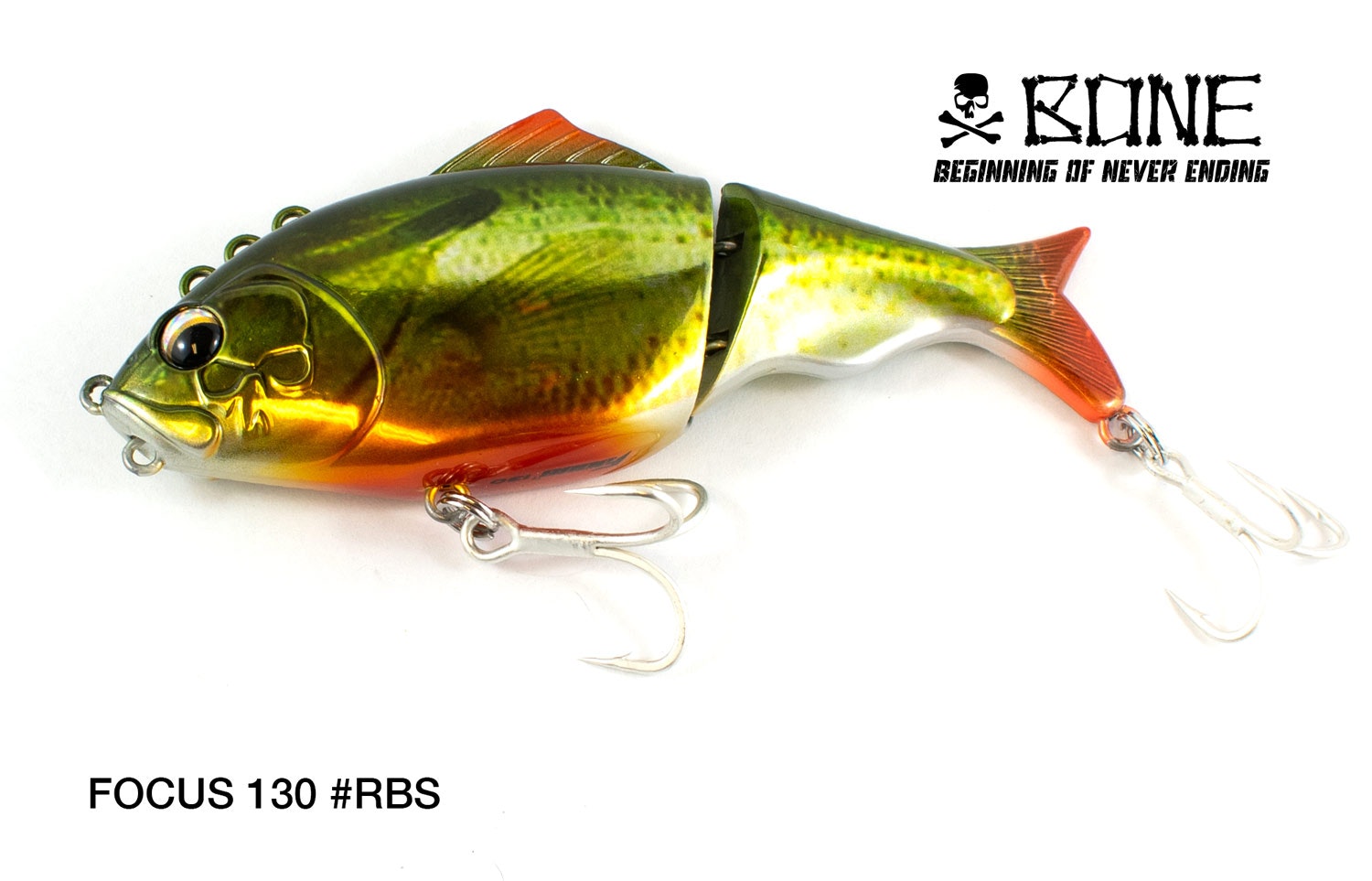 Bone Lures #RBS / 130mm