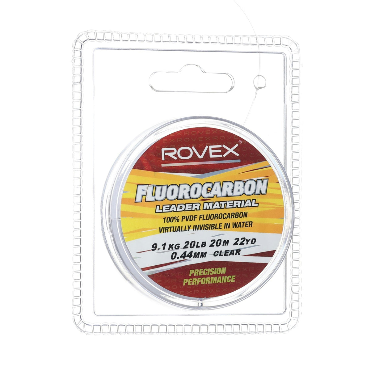 Rovex Fluorocarbon Leader 20m