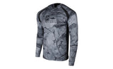 Pelagic Vaportek Hooded Shirt Open Seas Camo Black