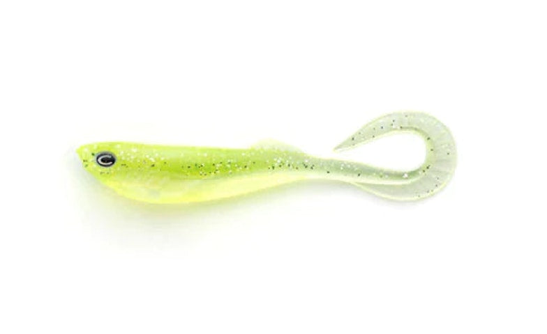 Cast Apex Curl Tail Soft Plastic Lure 5.4"