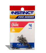 Instinct Pro Swivel Black Crane