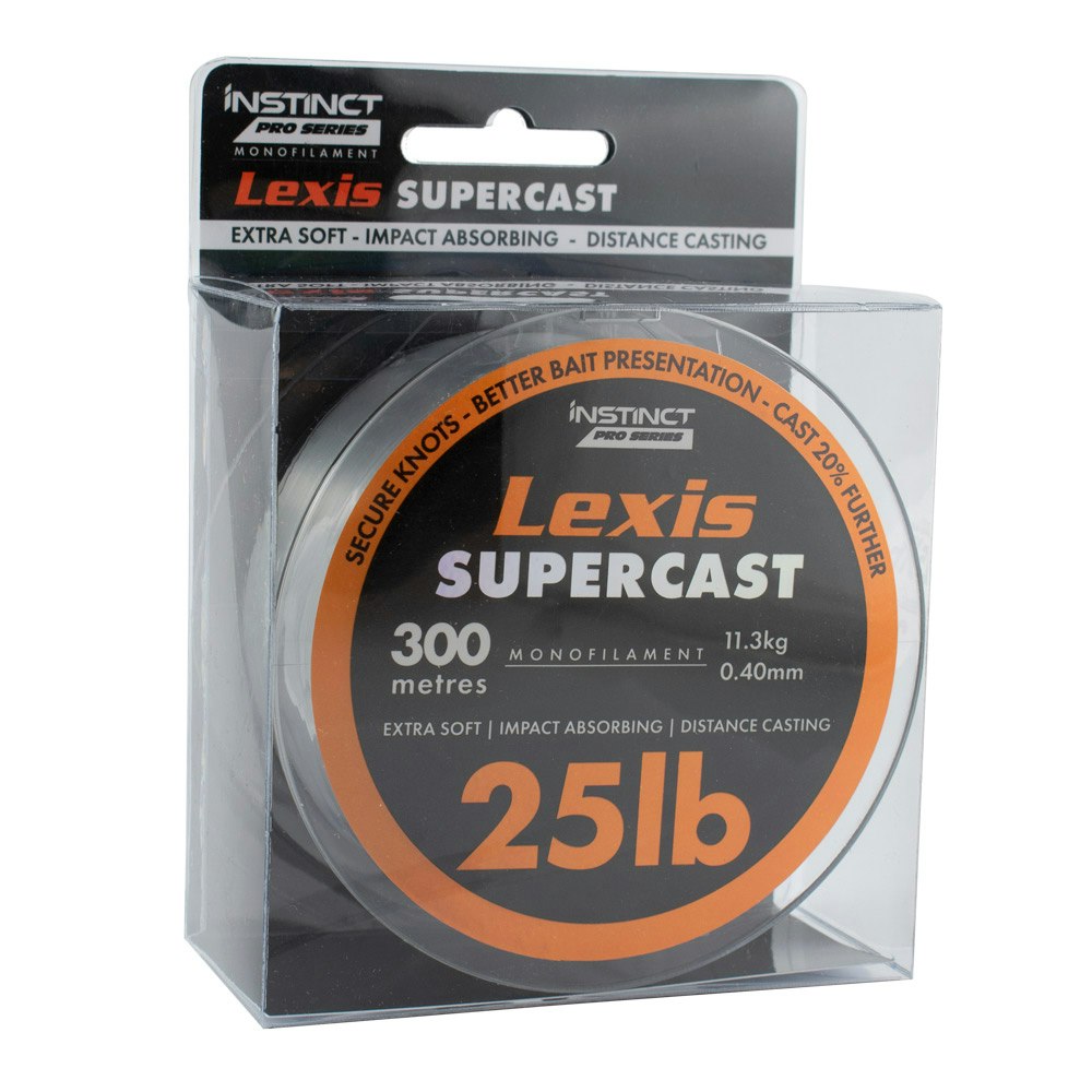 Instinct Pro Lexis Supercast Mono 300m