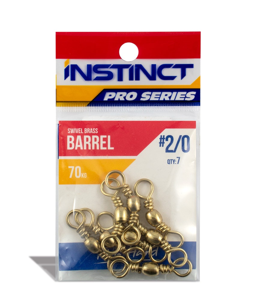 Instinct Pro Swivel Brass Barrel