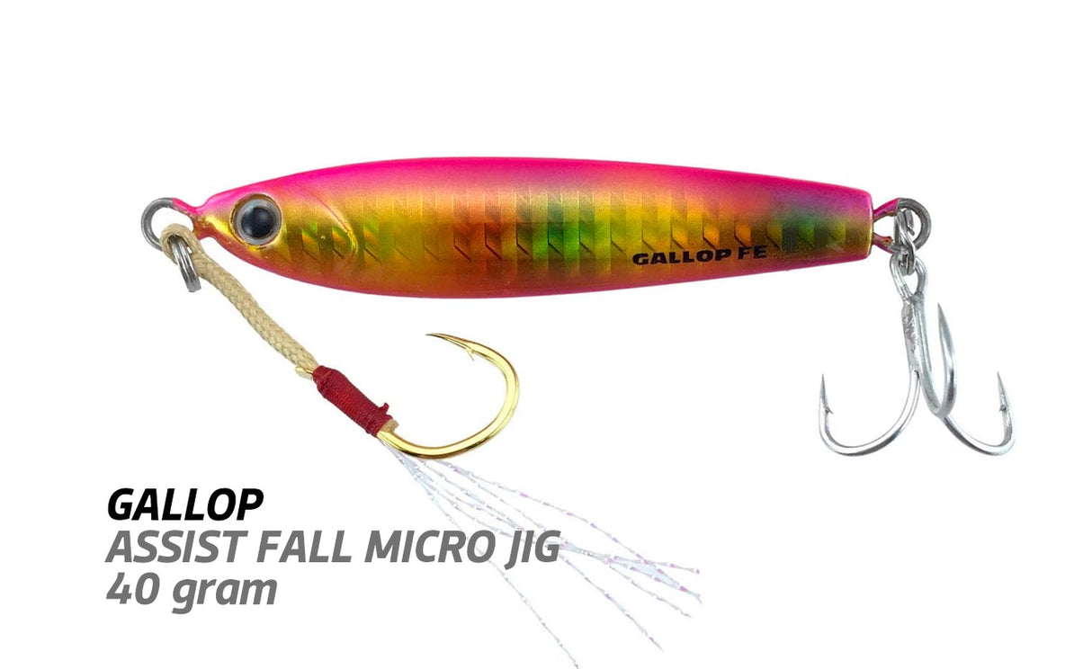 Jackson Gallop Assist Fall Edition Micro Jigs