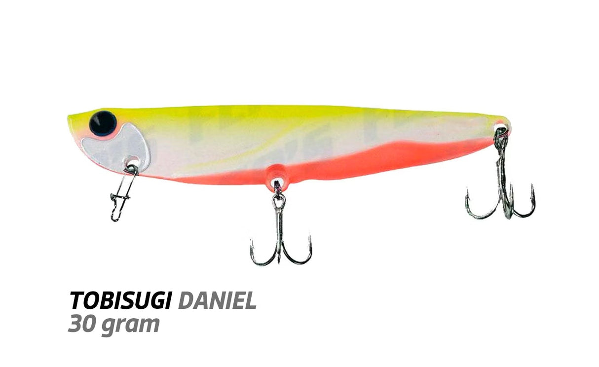 Jackson Tobisugi Daniel Lures