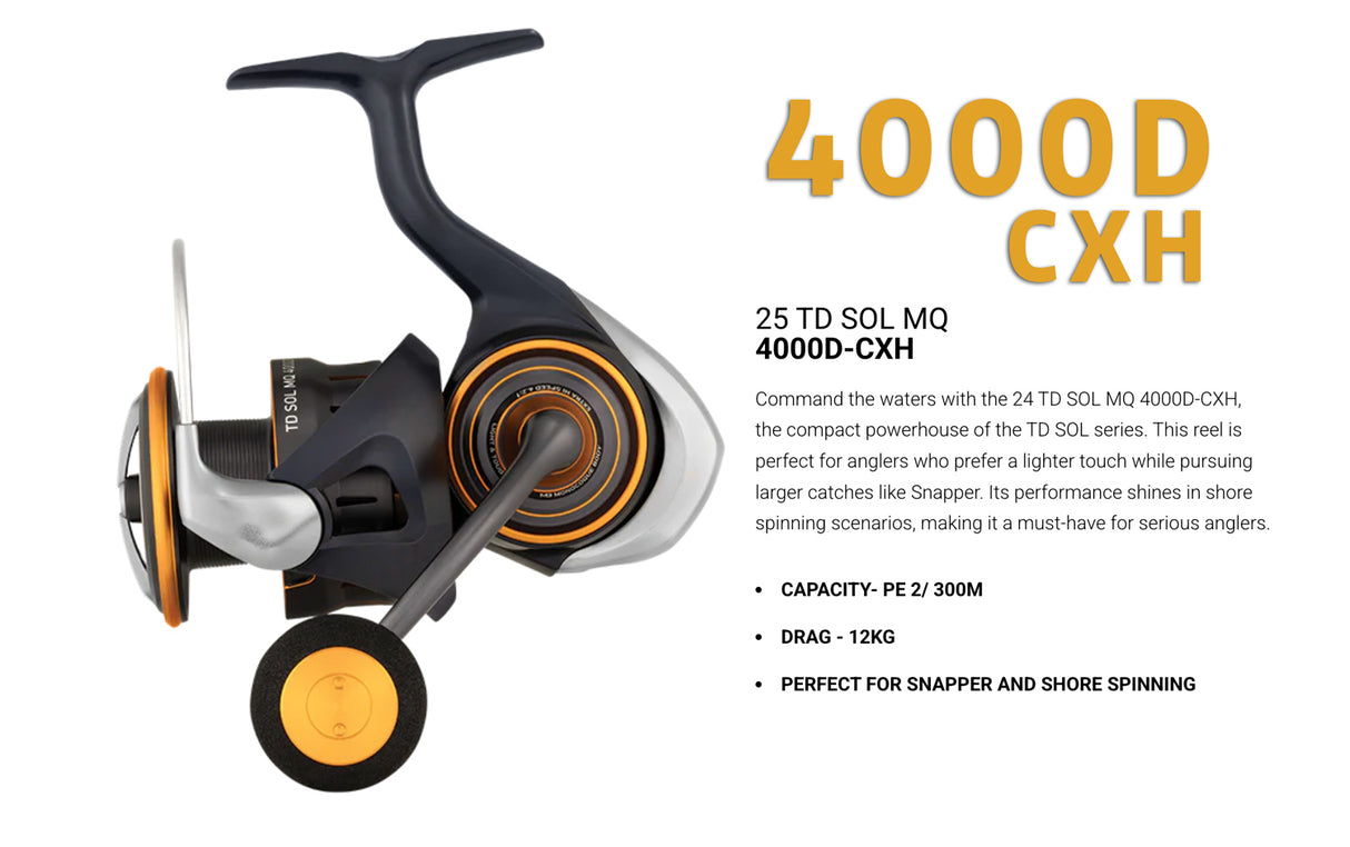 Daiwa 25 TD Sol MQ