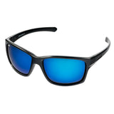 Spotters Grit Matt Black Polarised Sunglasses