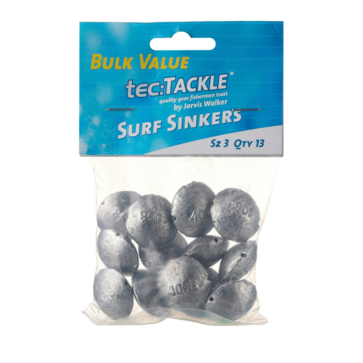 Jarvis Walker Surf Sinkers - Value Packs