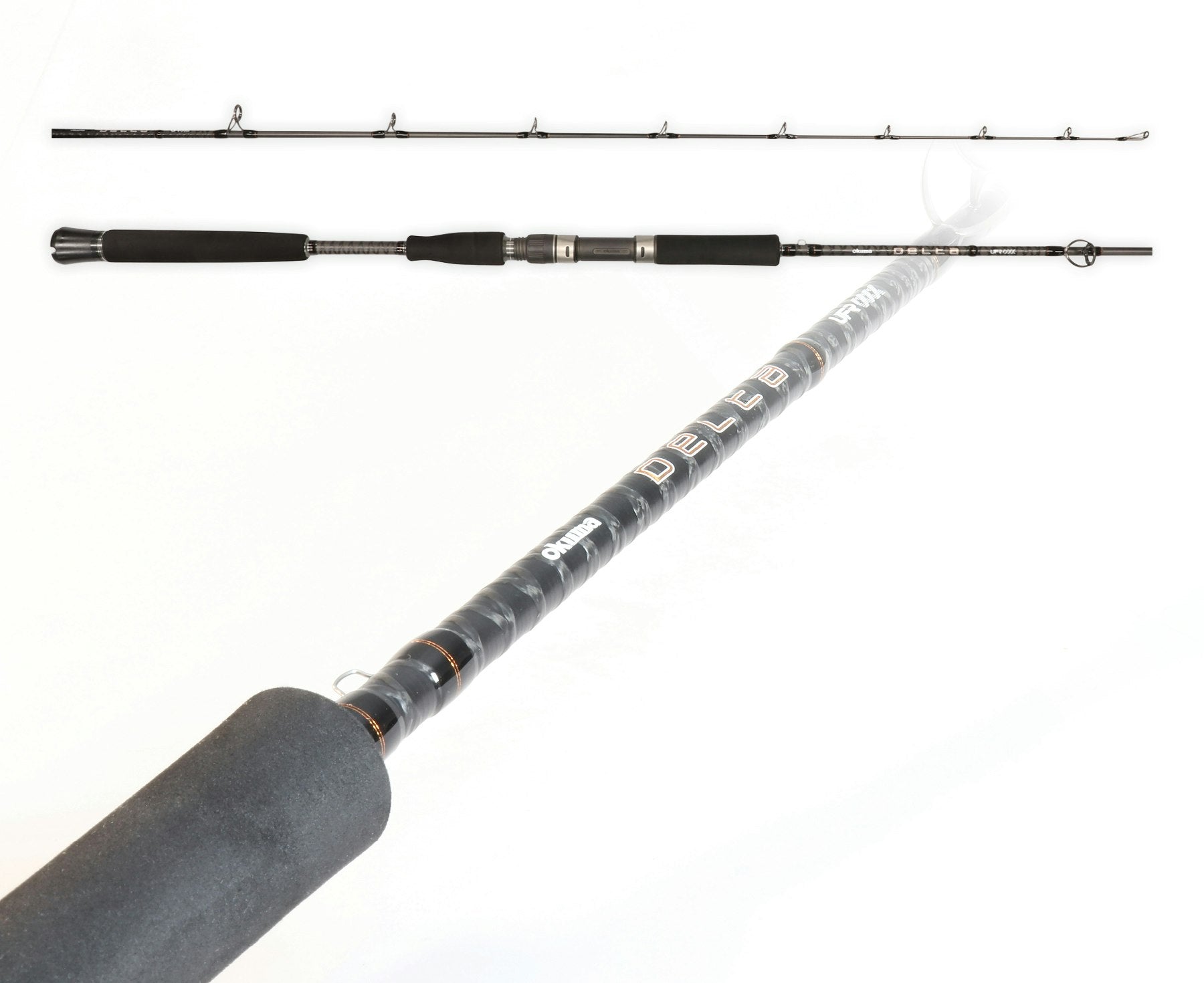 Okuma Delta Overhead Fishing Rods – Tackle World