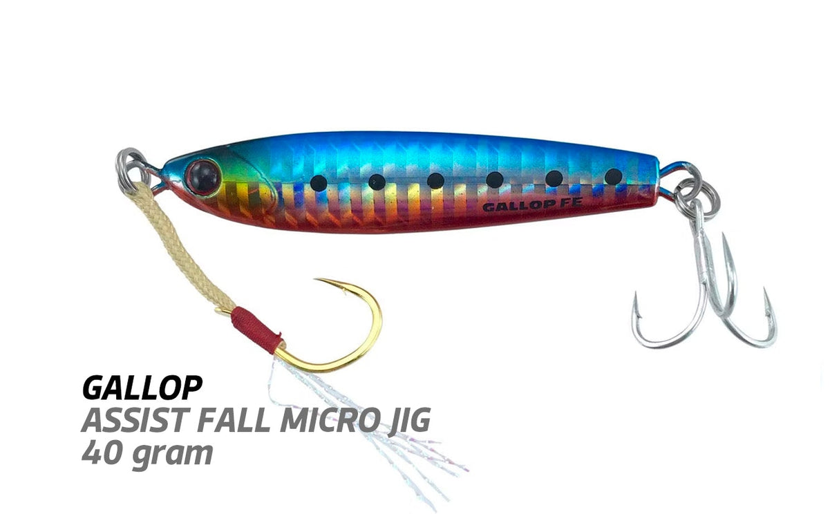 Jackson Gallop Assist Fall Edition Micro Jigs