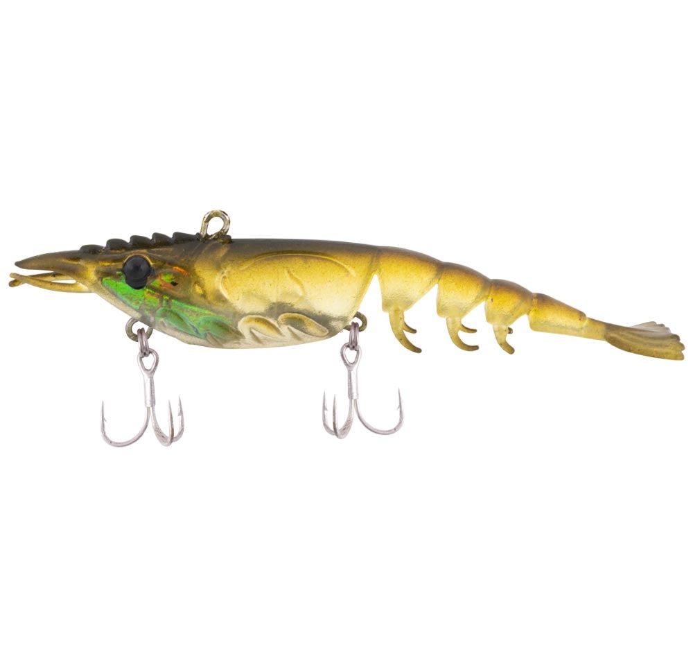 Berkley Shimma Shrimp Soft Vibe Lure 120mm