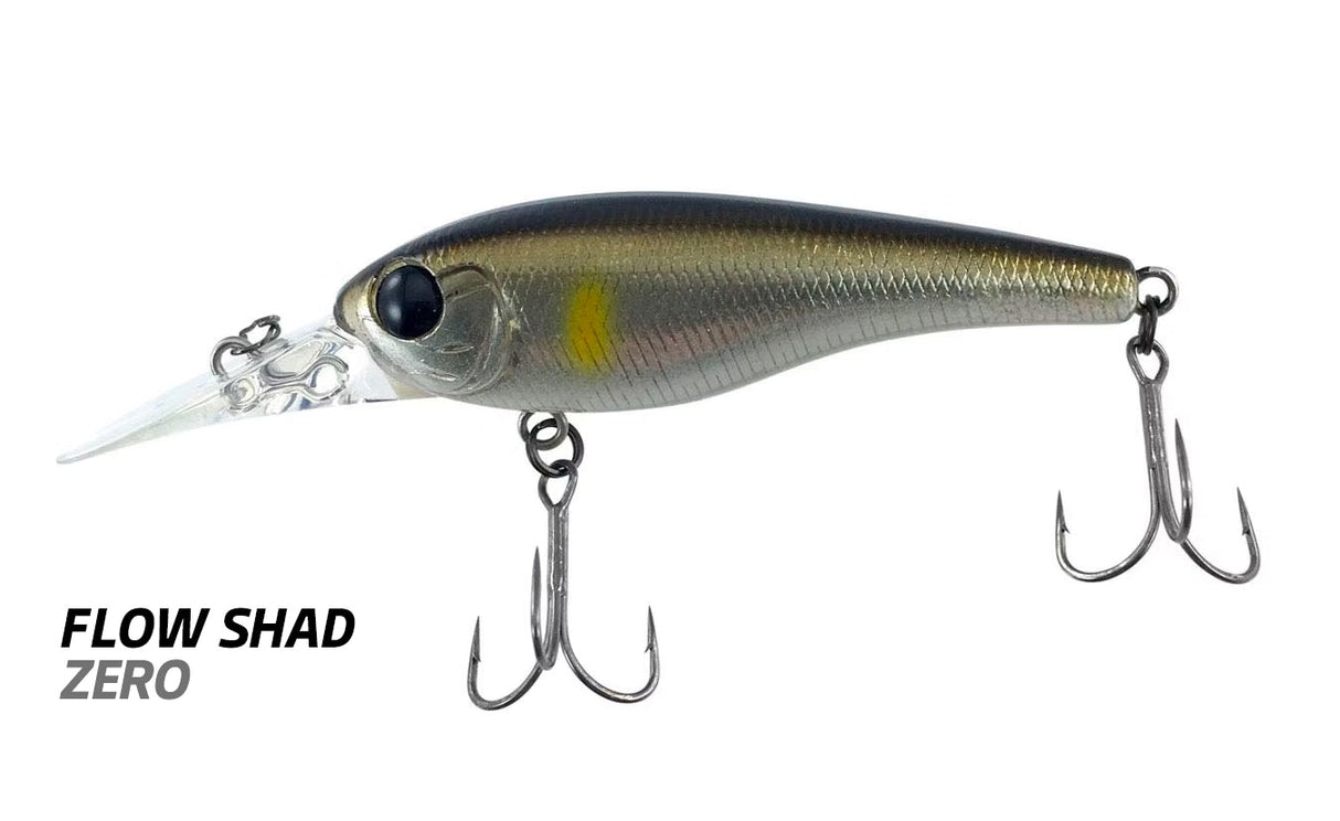 Jackson Qu-On Flow Shad Zero Lures