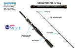 Shimano Sakana 3 Rod Baitcast Rod Series