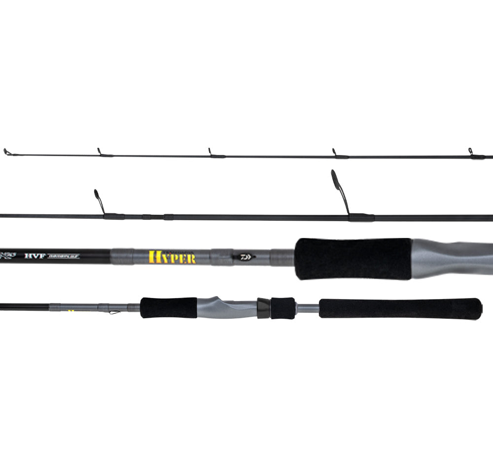 Daiwa 23 TD Hyper Spin Rods