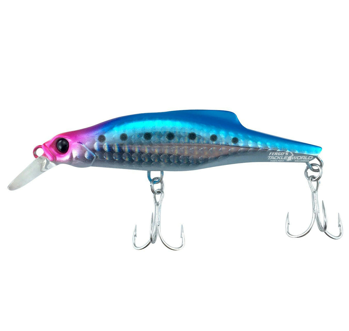 Jackson Pin Tail Lures