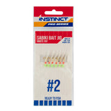 Instinct Pro Sabiki Bait Jig White Fry