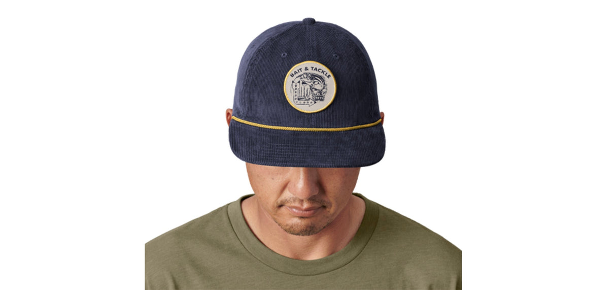 YETI Bait & Tackle Rope Hat Navy