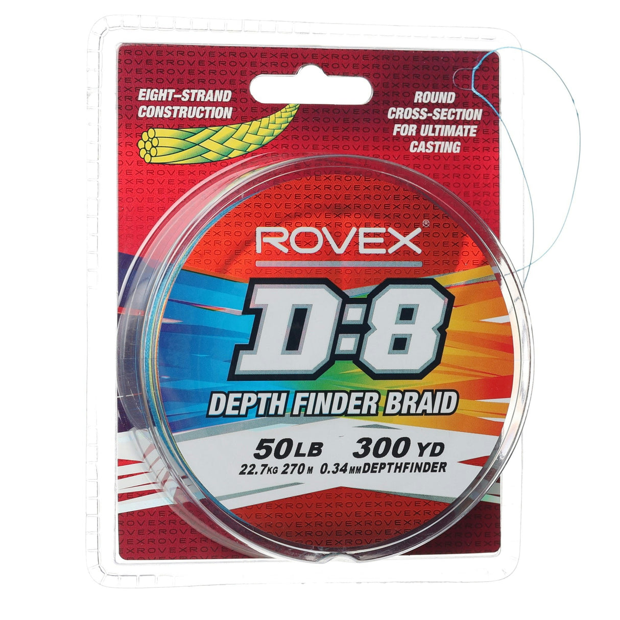 Rovex D:8 Braid Depthfinder